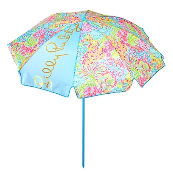 Lilly Pulitzer Accessories - NWT Lilly Pulitzer Beach Umbrella